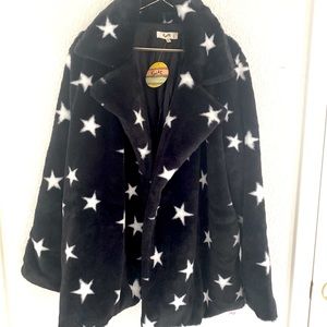 KyeMi black and white Star is born jacket